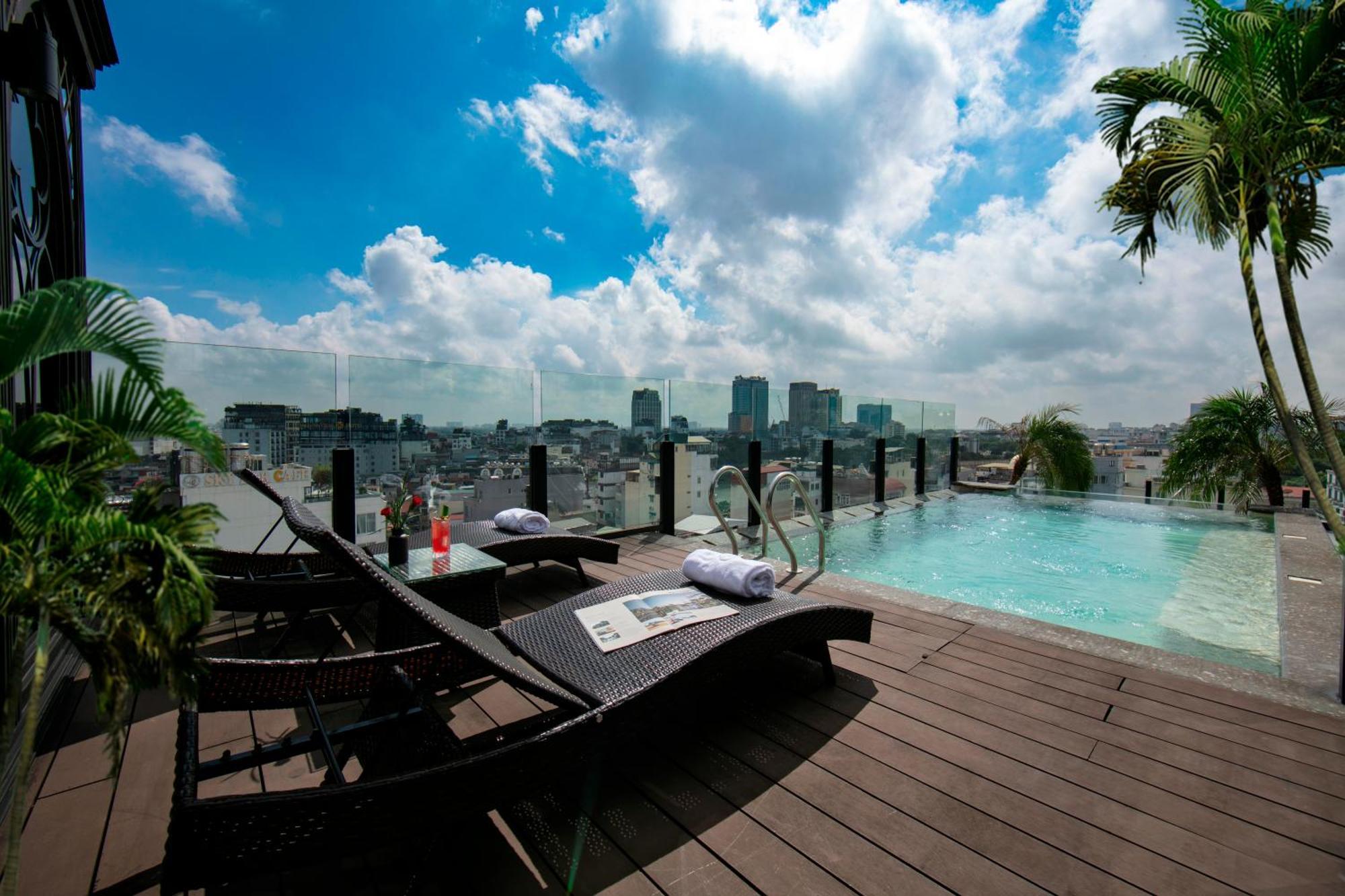 Le Chanvre Hanoi Hotel & Spa Dış mekan fotoğraf