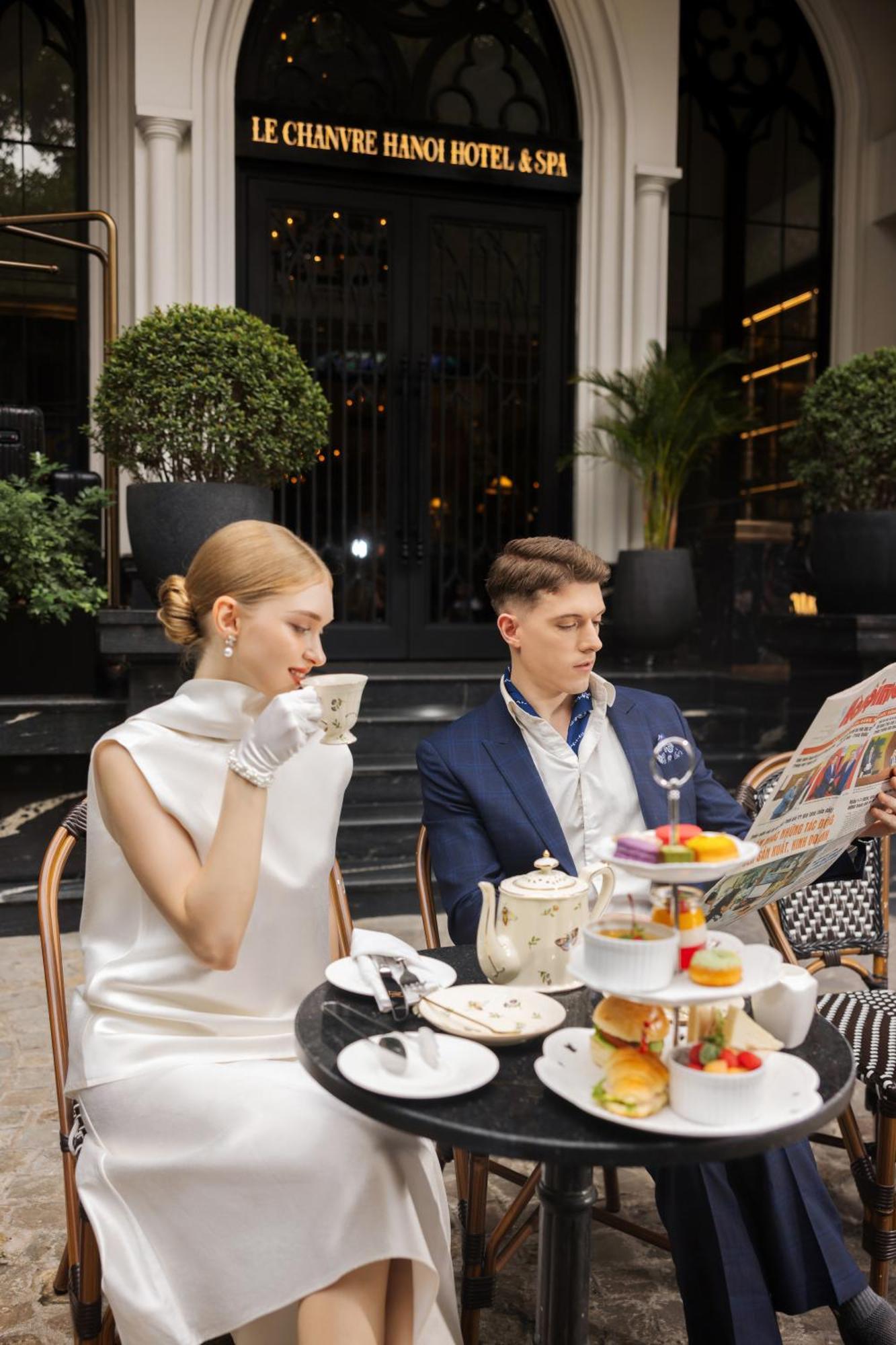 Le Chanvre Hanoi Hotel & Spa Dış mekan fotoğraf
